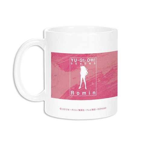 『遊☆戯☆王SEVENS』ロミン Ani-Art マグカップ【202510再販】